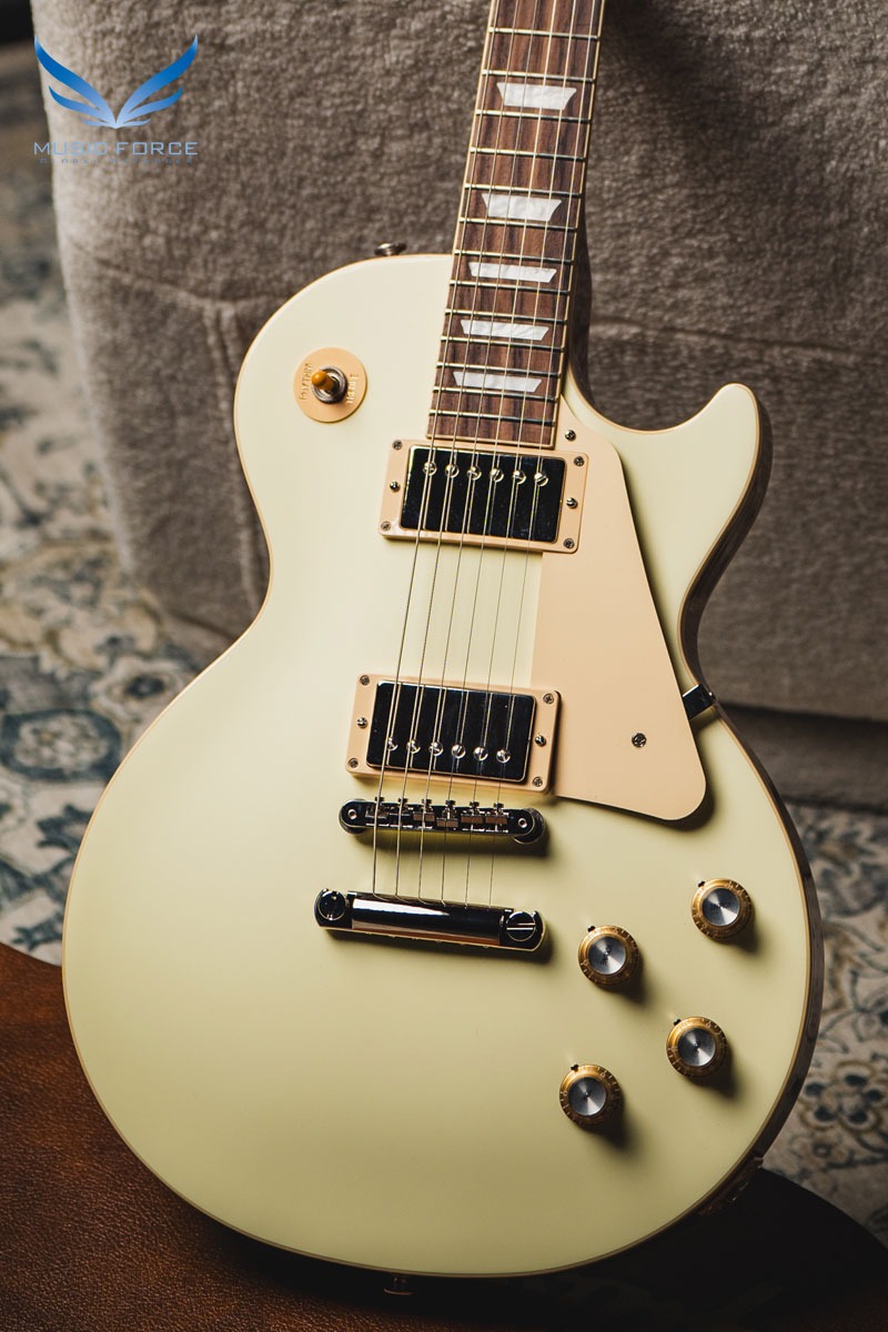 Gibson USA Les Paul Standard &#039;60s Plain Top-Classic White (신품) - 220030260