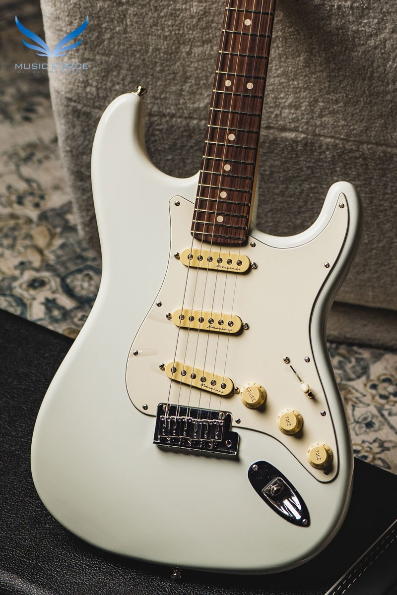 [2024 Summer Sale! (~7/31까지)] Fender Custom Shop Artist Series Jeff Beck Signature Stratocaster NOS-Olympic White (2023년산/신품) - 15894