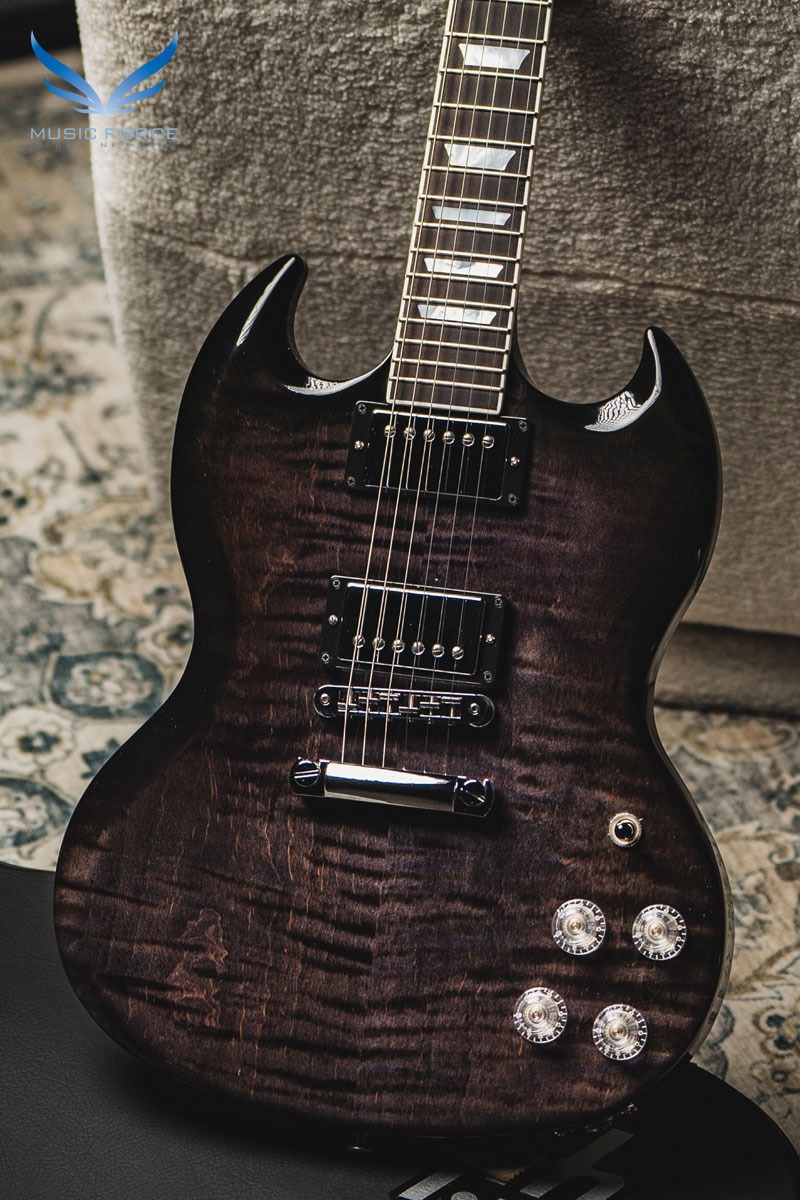 [Outlet 신품(Blem)특가!] Gibson USA SG Modern-Trans Black Fade (신품) - 225220322