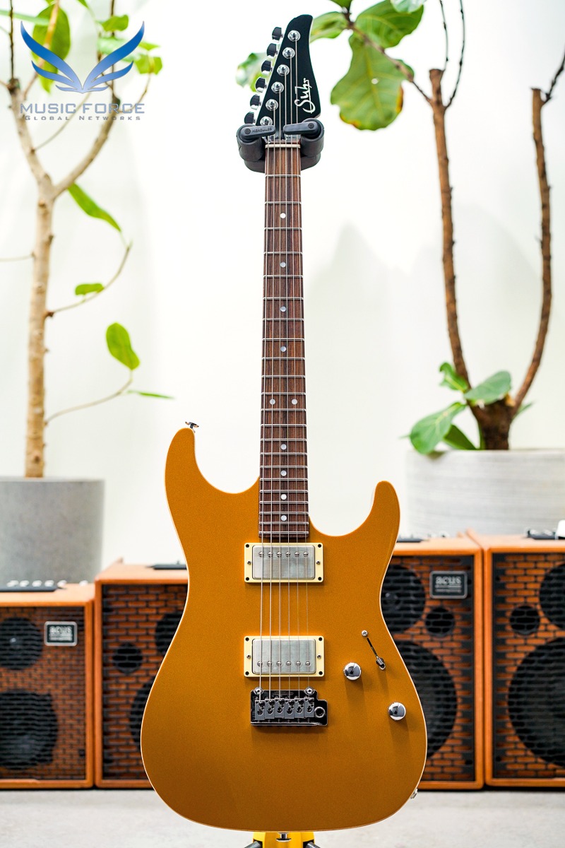 [2024 Summer Sale! (~7/31까지)] Suhr Pete Thorn Signature Standard HH-Vintage Gold (신품) - JS9R6Y