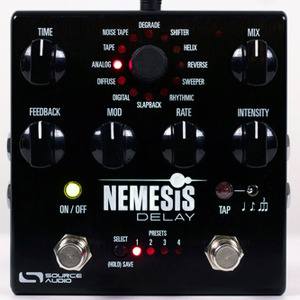 Source Audio Nemesis Delay 소스 오디오 네메시스 멀티 딜레이 시스템